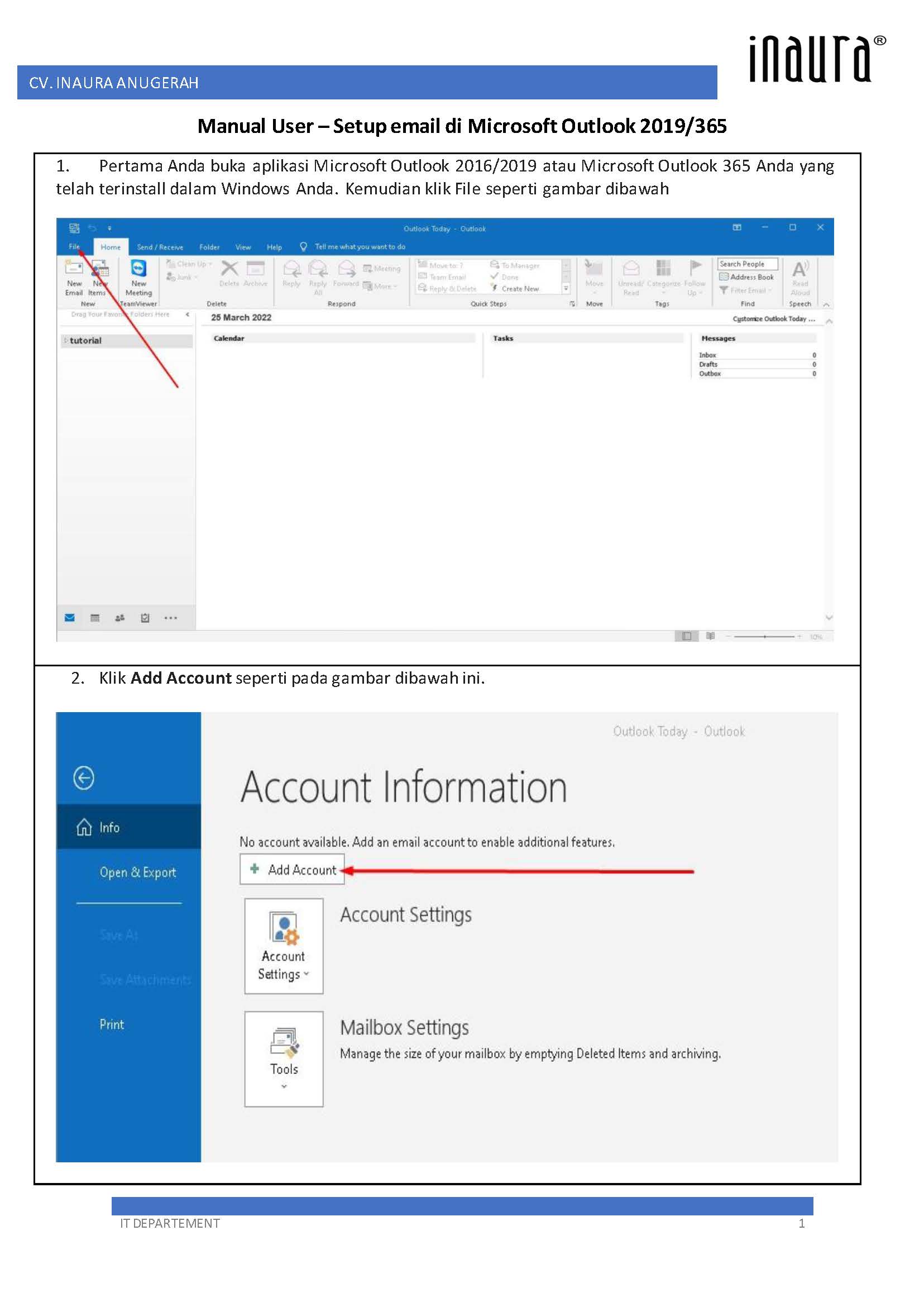 Manual User – Setup email di Microsoft Outlook 2019 dan microsoft Outlook 365_Page_1