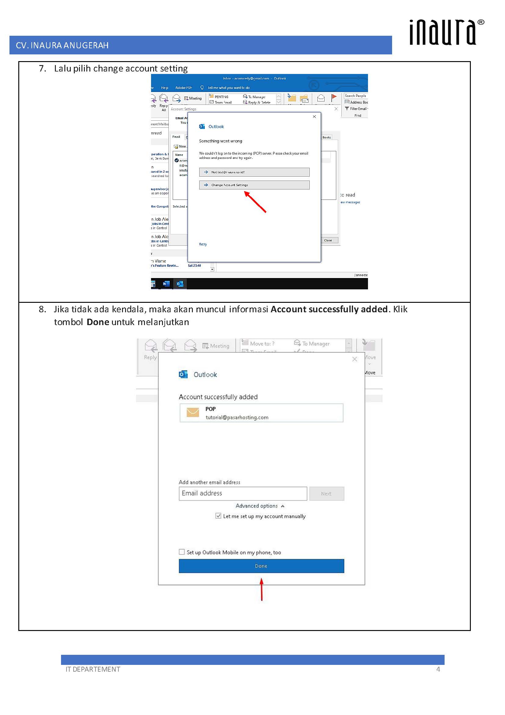 Manual User – Setup email di Microsoft Outlook 2019 dan microsoft Outlook 365_Page_4