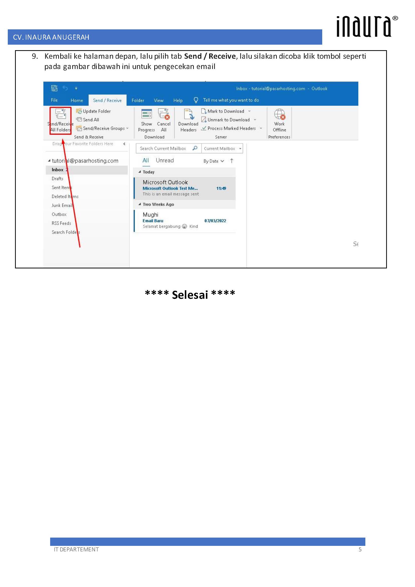 Manual User – Setup email di Microsoft Outlook 2019 dan microsoft Outlook 365_Page_5