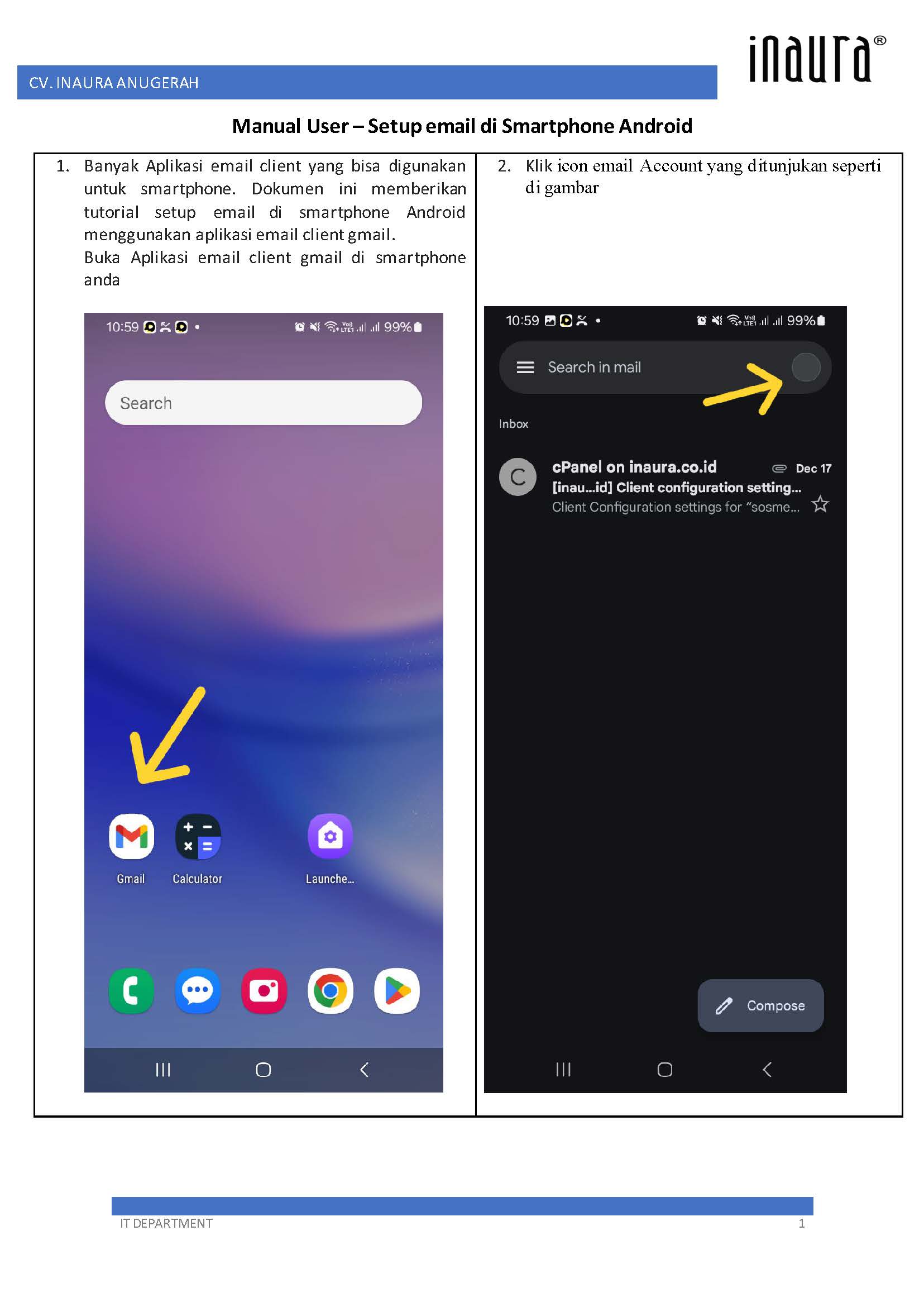 Manual User – Setup email di Smartphone Android_Page_1