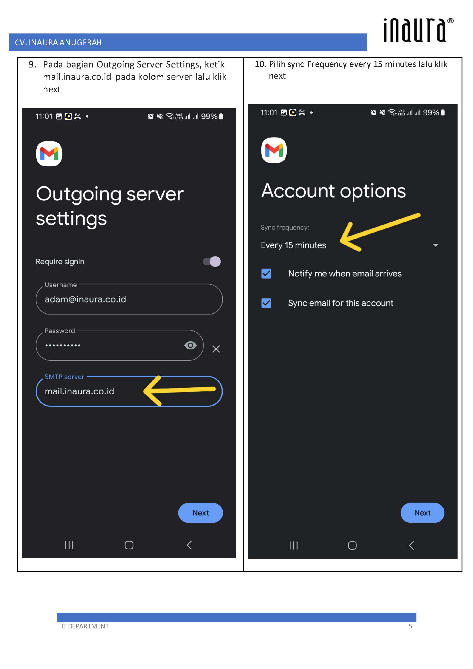 Manual User – Setup email di Smartphone Android_Page_5